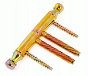 RETRO POCINKANI VIJAČNI TEČAJ 15*110 MM