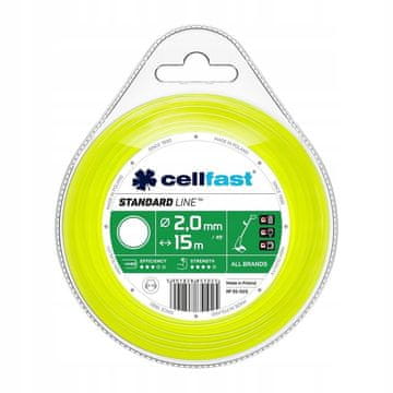Cellfast OKROGLA NIT ZA KOSILNICO 2,0 MM 15 M