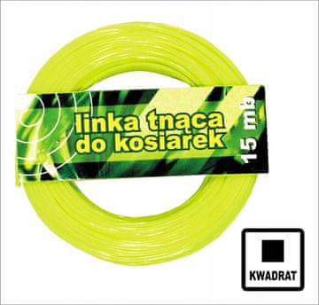 Cellfast KVADRATNA NIT ZA KOSILNICO 3,0 MM 15 M
