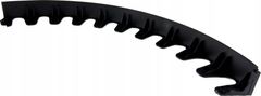 ČRNI ROB 70 MM * 100 CM