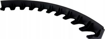 ČRNI ROB 70 MM * 100 CM