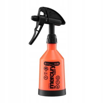 Kwazar PRŠILNICA MERKURY SUPER360, KAPACITETA 0,5L