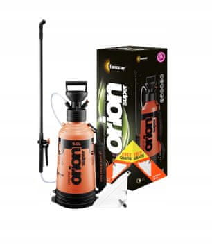 Kwazar ORION SUPER NOVA ŠKROPILNICA + POKROV ZA HERBICID, PROSTORNINA 9L
