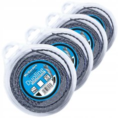ZVITANA OJAČANA DVOJNA NIT ZA KOSILNICO 3,0 MM * 15