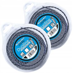 ZVITANA OJAČANA DVOJNA NIT ZA KOSILNICO 3,0 MM * 15