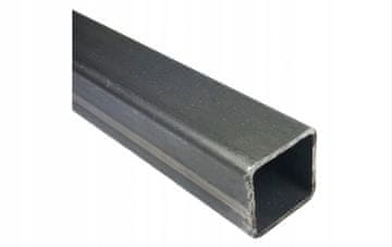 Zaprti jekleni profil 70x70x4, dolžina 1000 mm