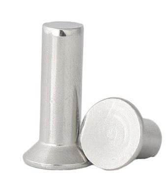 Eneron 4x20 Aluminijaste zakovice z ugreznjeno glavo DIN 661 50 kosov.