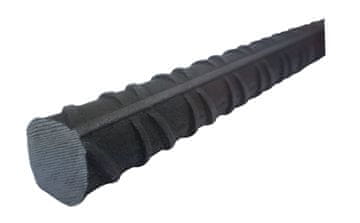 Rebrasta okrogla jeklena palica, premer 8 mm, 1000 mm, 10 kosov