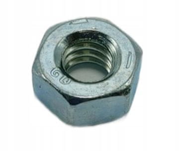 Eneron Palčne matice 1/4 UNC razred 10 pocinkane DIN 934 25 kosov