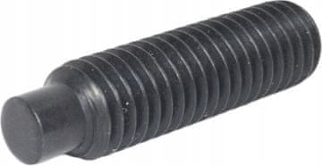 Eneron Vijak M8x70 brez glave, črne barve, DIN 915, 50 kosov.