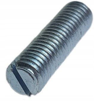 Vijak brez glave, pocinkan, M10x18, DIN 551, 100 kosov.