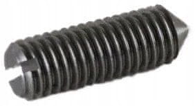 Vijak brez glave, črn M4x16 DIN553 500 kosov