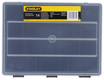 Stanley ORGANIZATOR ZA NAREDITEV - 14 PREDALCEV (34X26X6 CM)