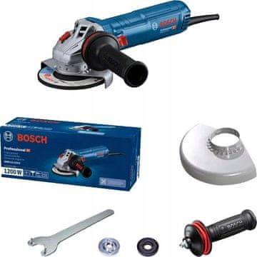 Bosch KOTNI BRUSILNIK 125 MM GWS 12-125 S 1200 W