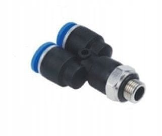 Eneron 12 mm Y-vtičnica z zunanjim navojem 1/2