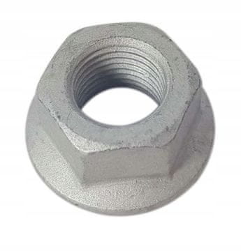 Eneron Prirobnična matica M16x1,5, pocinkana, ravna, DIN6923, 5 kosov
