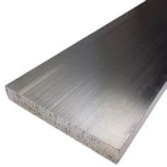 Almika Aluminijasta ploščata palica 100x10 1000 mm