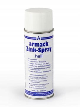 Armack cinkov aerosol lahki - 400 ml UN1950