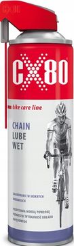 cx80 MOKRO MAZIVO ZA KOLESNICE V SPREJU DUO 500 ML