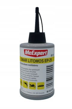 LITOMOS STEKLENIČKA ZA MAST Z MEHOM 60 ML