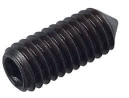 Vijak brez glave črne barve M5x10 DIN914 20 kosov
