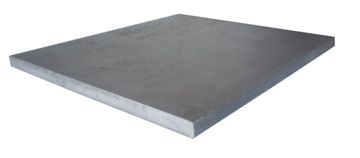 Jeklena pločevina formata 55x100x100 mm