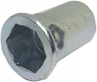 Eneron Zakovične matice za cilindrični ovratnik M6x17 AN313 OC 5 kosov