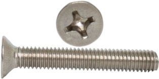Vijaki z ugreznjeno glavo iz nerjavečega jekla M4x50 DIN 965, 10 kosov