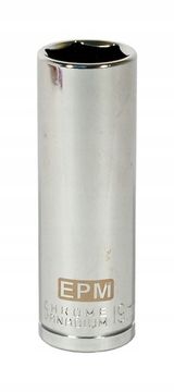 EPMAN DOLGI NASADNI KLJUČ 1/2'' 6-KOTNI KROMIRANI 18 MM