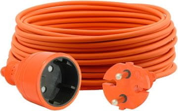 Volt VRTNI PODALJŠEK 10M KABEL H05VV-F 2*1MM