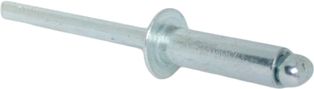 Eneron 3,2x8 AL/ST Slepe zakovice ISO 15977 25 kosov.