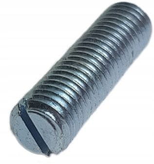 Vijak brez glave, pocinkan, M5x16, DIN 551, 10 kosov.
