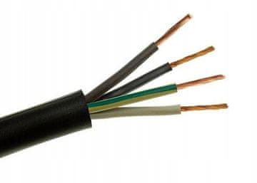 MET DELAVNIŠKI KABEL OW H05RR-F 4X2,5 300/500V
