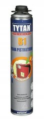 TYTAN B1 PIŠTOLSKA PENA 750 ML OGNJEVNA
