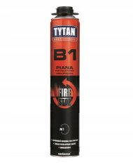 TYTAN B1 PIŠTOLSKA PENA 750 ML OGNJEVNA