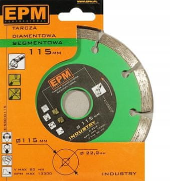 EPMAN SEGMENTIRANI DIAMANTNI REZILO 230 MM