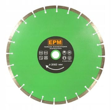 EPMAN SEGMENTIRANI DIAMANTNI REZILO 350 MM