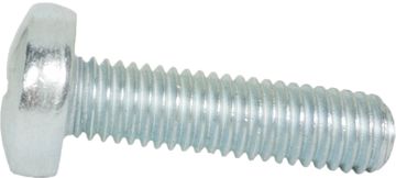 Vijak z valjasto glavo M10x30 DIN 7985, pocinkan, 25 kosov.