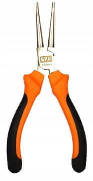EPMAN KLEŠČE Z OKROGLIM KONCEM 160 MM