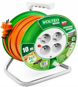 Volt VRTNI PODALJŠEK NA BOBNU 20M KABEL H05VV-F