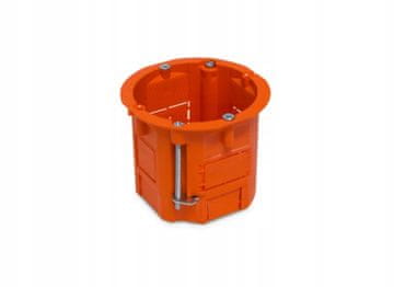 Volt PRIKLJUČNA DOZA 60X60 TEMNO ORANŽNA G/K