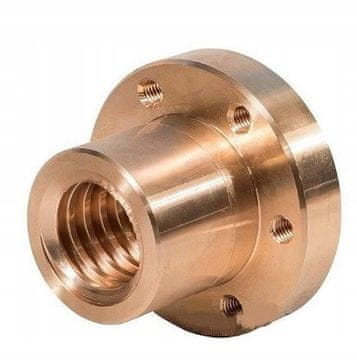 Eneron Trapezna matica s prirobnico Tr. 28x5 desna