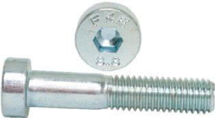 Eneron Vijaki M12x35 z imbus glavo razreda 8.8 DIN 7984 pocinkani, 2 kosa.