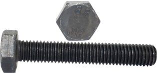 Eneron Šesterokotni vijaki M16x25 8.8 črni DIN 933 2 kosa.