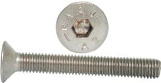 Eneron Vijaki M12x40 z imbus glavo DIN 7991 PG A2 1 kos.