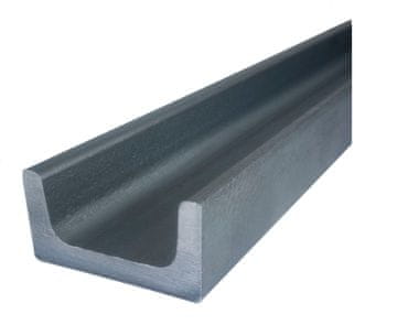 Jekleni kanal UNP 120x55x7 dolžine 1000 mm