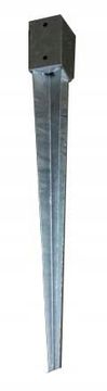 PODSTAVEK ZA ZBIRANE STEBRIČKE 91*750 MM