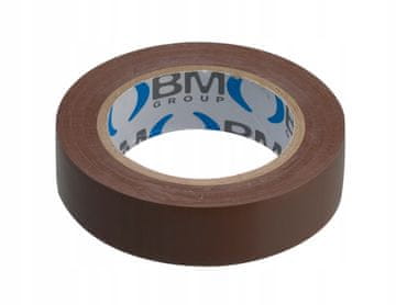 BM ELEKTROIZOLACIJSKI TRAK 10M*15MM RJAV