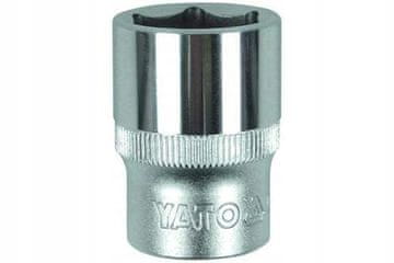 YATO KRATKI 6-KONIČNI KROMIRANI NASTAVNI KLJUČ 1/2'' 21 MM