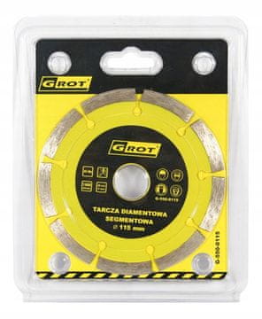 EPMAN SEGMENTIRANI DIAMANTNI REZILO 115 MM